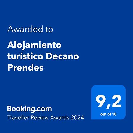 Alojamiento Turistico Decano Prendes Gijón Exterior foto