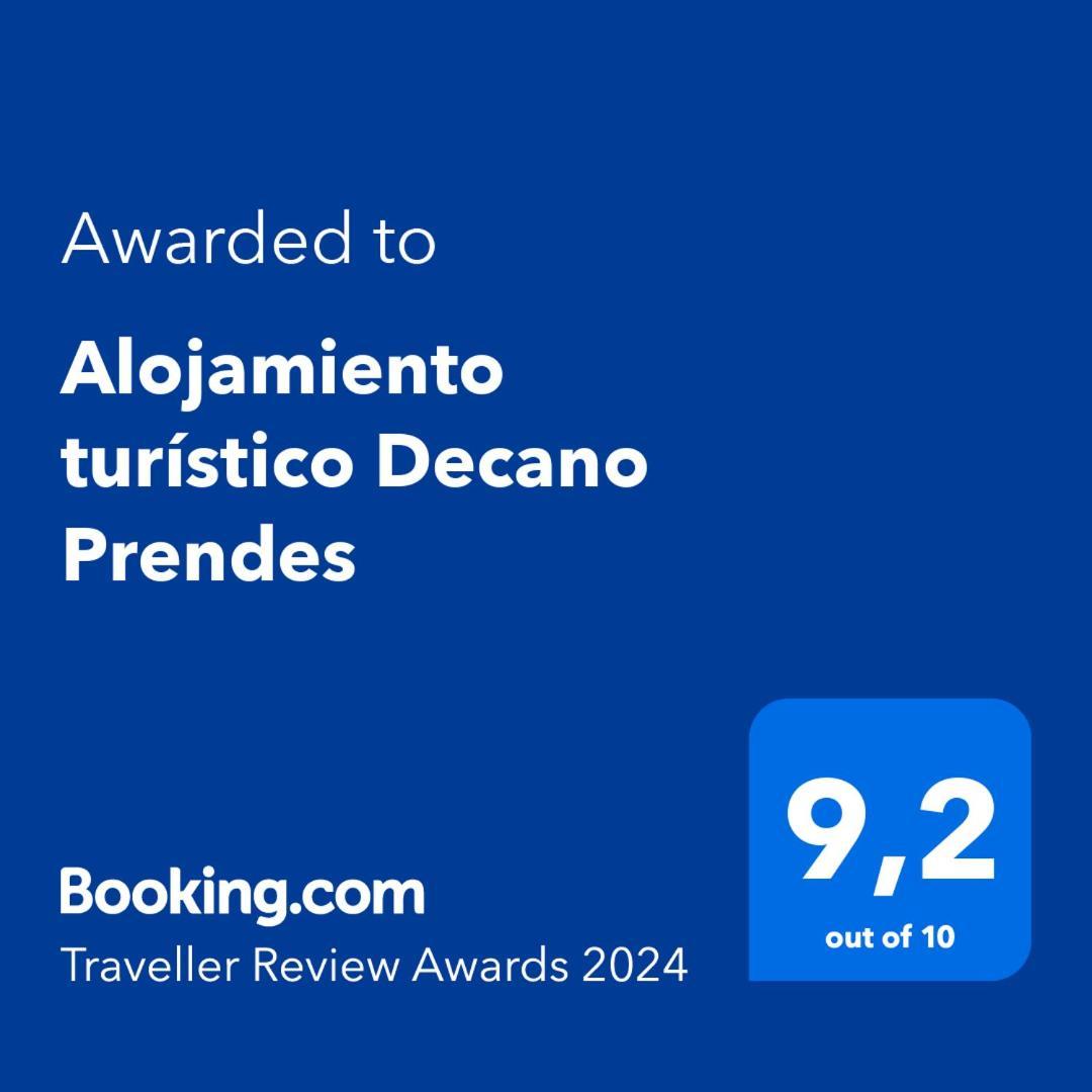 Alojamiento Turistico Decano Prendes Gijón Exterior foto